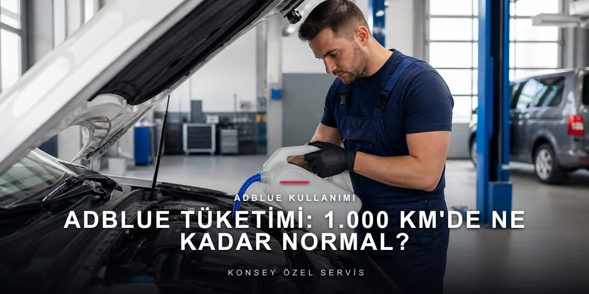 AdBlue Tüketimi: 1.000 Km'de Ne Kadar Normal?