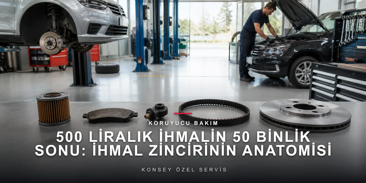 500 Liralık İhmalin 50 Binlik Sonu: İhmal Zincirinin Anatomisi