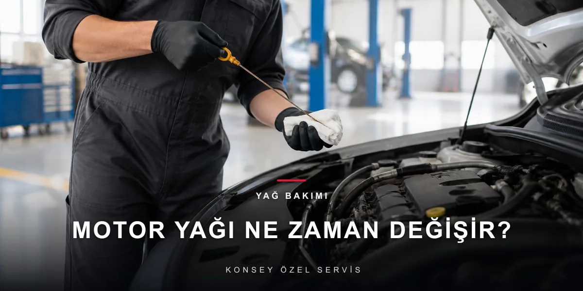Motor Yağı Ne Zaman Değişir?