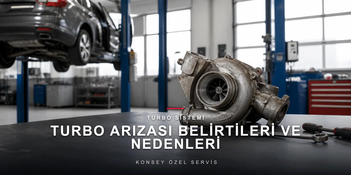 Turbo Arızası Belirtileri ve Nedenleri