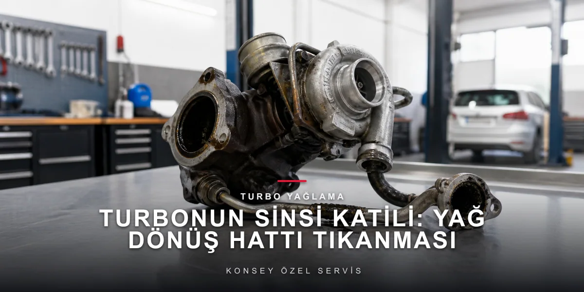 Turbonun Sinsi Katili: Yağ Dönüş Hattı Tıkanması