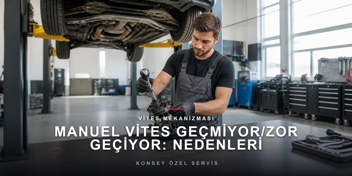 Manuel Vites Geçmiyor/Zor Geçiyor: Nedenleri