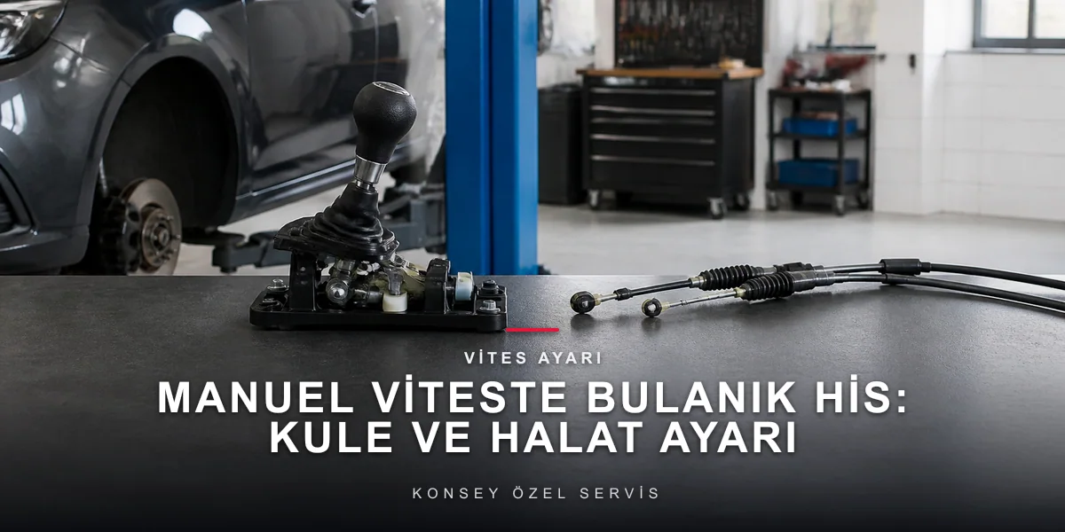 Manuel Viteste Bulanık His: Kule ve Halat Ayarı