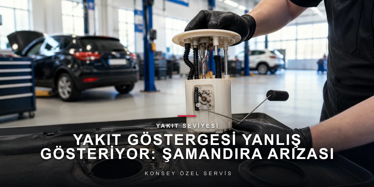 Yakıt Göstergesi Yanlış Gösteriyor: Şamandıra Arızası