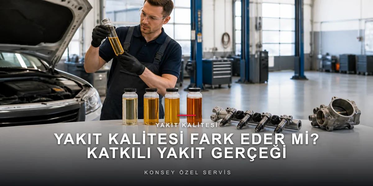 Yakıt Kalitesi Fark Eder mi? Katkılı Yakıt Gerçeği