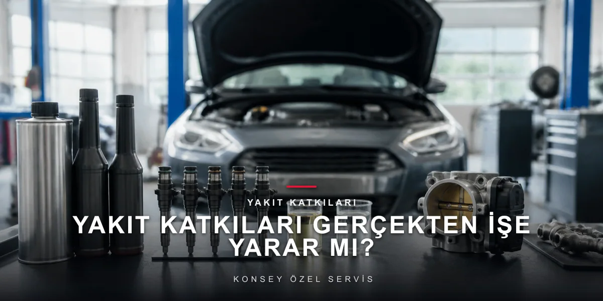 Yakıt Katkıları Gerçekten İşe Yarar mı?