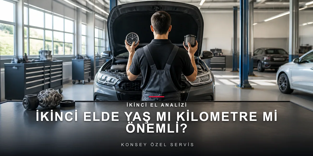 İkinci Elde Yaş mı Kilometre mi Önemli?