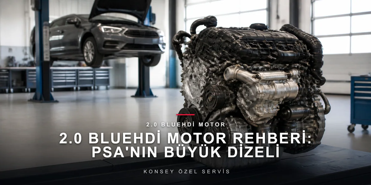 2.0 BlueHDi Motor Rehberi: PSA'nın Büyük Dizeli