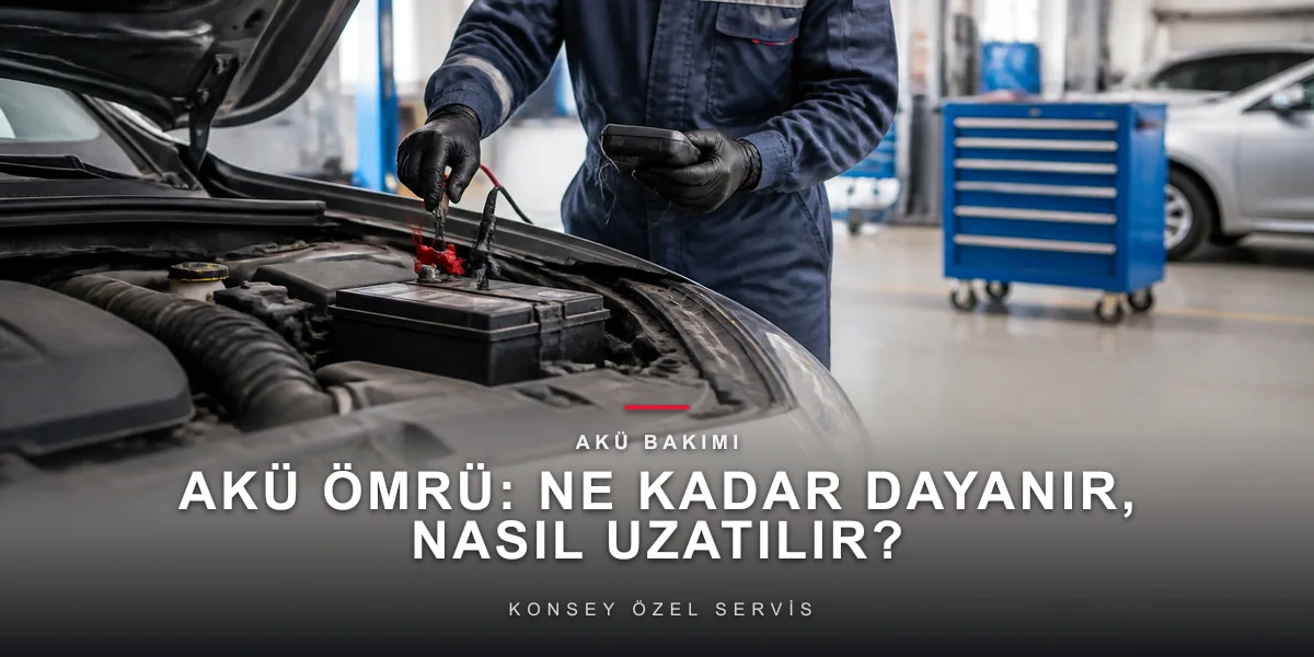 Akü Ömrü: Ne Kadar Dayanır, Nasıl Uzatılır?