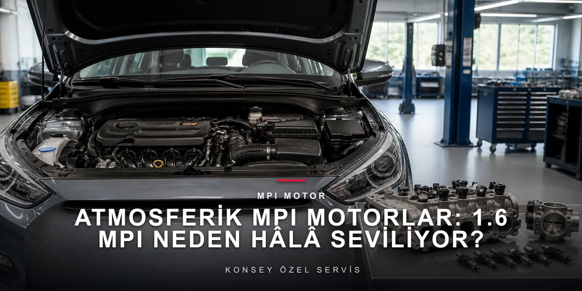 Atmosferik MPI Motorlar: 1.6 MPI Neden Hâlâ Seviliyor?