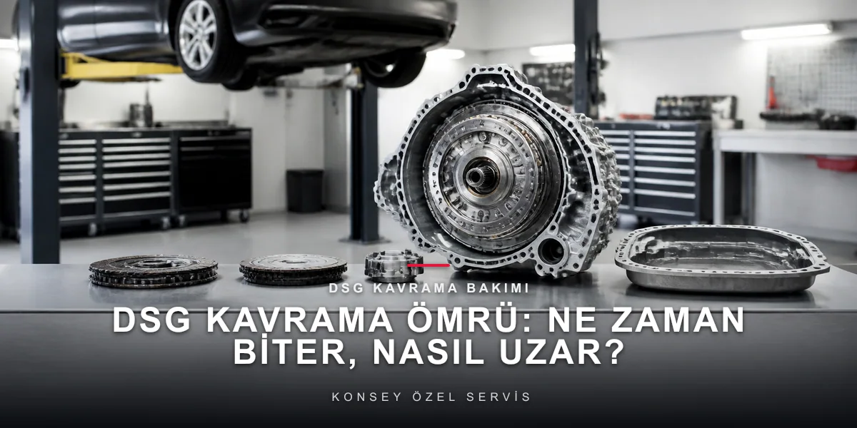 DSG Kavrama Ömrü: Ne Zaman Biter, Nasıl Uzar?