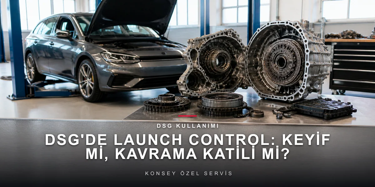 DSG'de Launch Control: Keyif mi, Kavrama Katili mi?