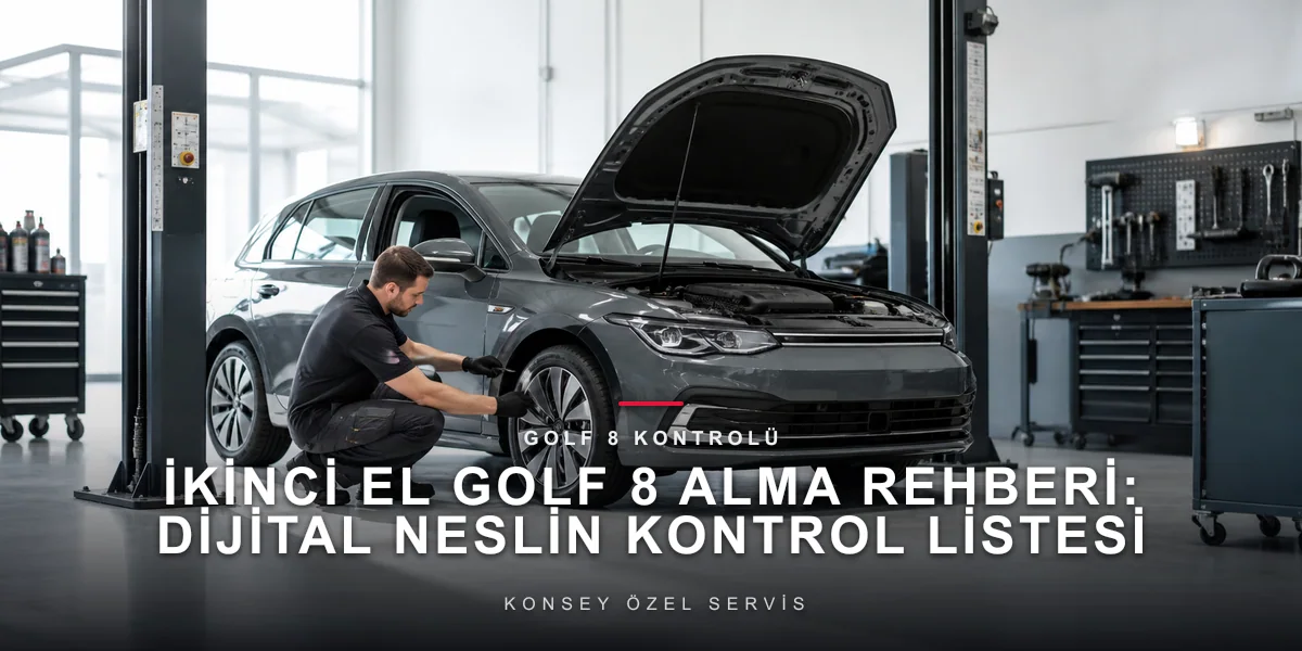 İkinci El Golf 8 Alma Rehberi: Dijital Neslin Kontrol Listesi