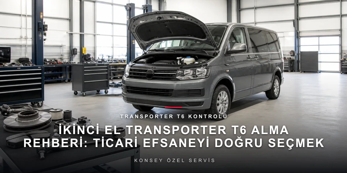 İkinci El Transporter T6 Alma Rehberi: Ticari Efsaneyi Doğru Seçmek