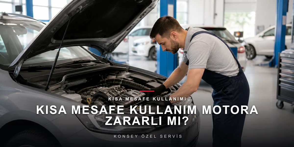 Kısa Mesafe Kullanım Motora Zararlı mı?