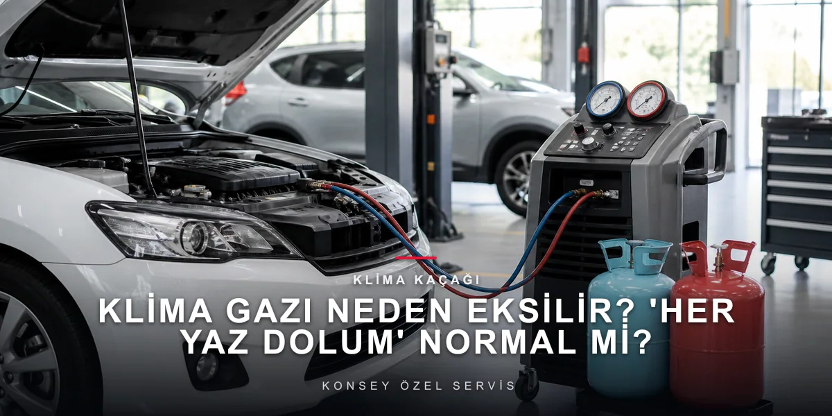 Klima Gazı Neden Eksilir? 'Her Yaz Dolum' Normal mi?