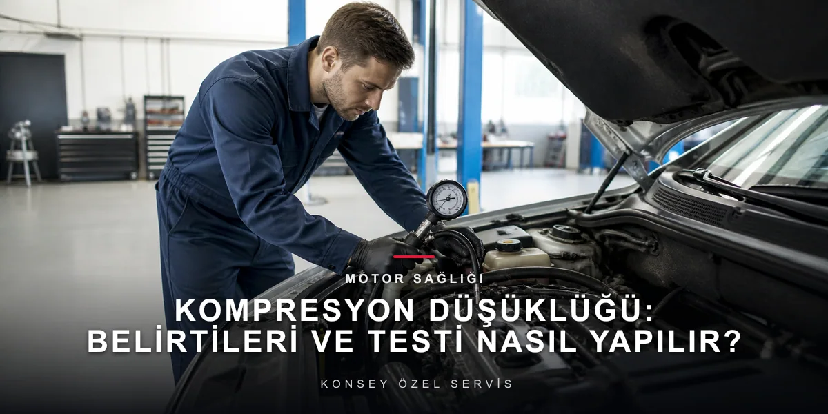 Kompresyon Düşüklüğü: Belirtileri ve Testi Nasıl Yapılır?
