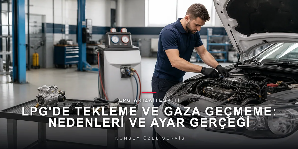 LPG'de Tekleme ve Gaza Geçmeme: Nedenleri ve Ayar Gerçeği