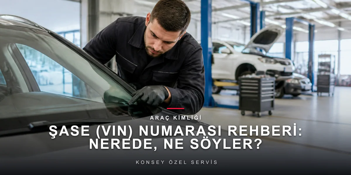 Şase (VIN) Numarası Rehberi: Nerede, Ne Söyler?