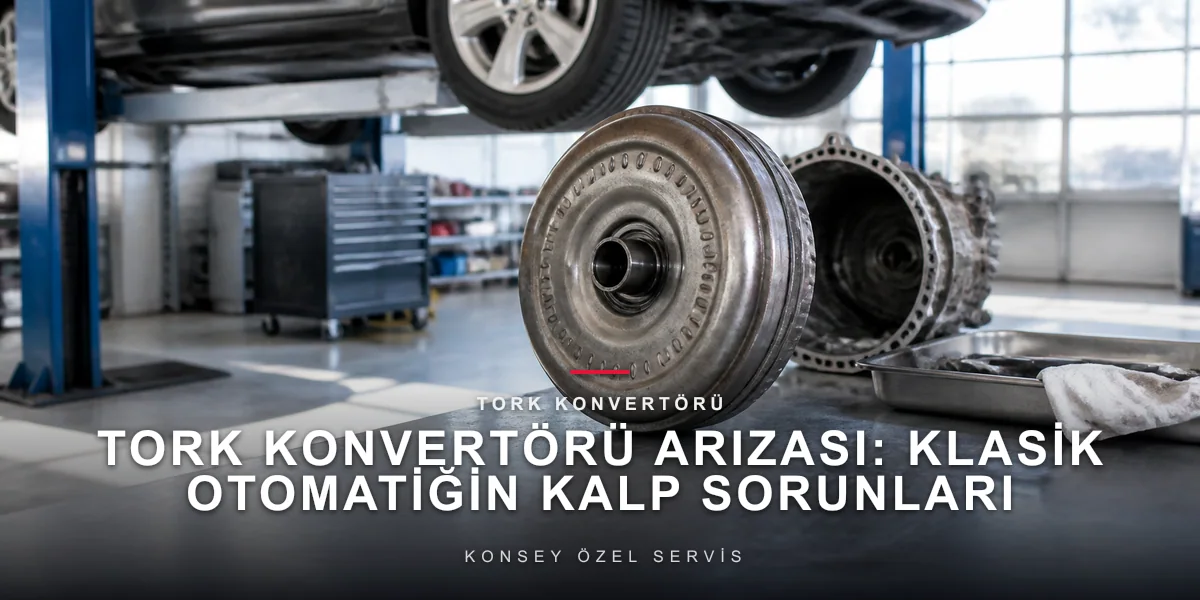 Tork Konvertörü Arızası: Klasik Otomatiğin Kalp Sorunları