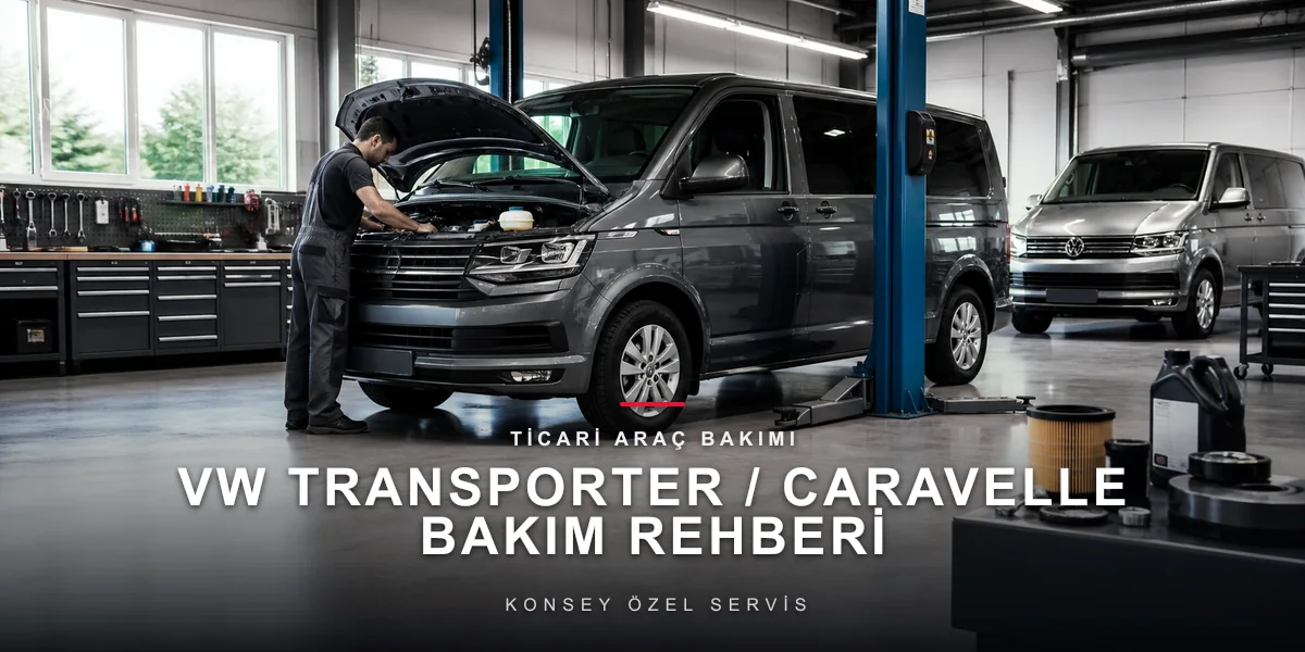 VW Transporter / Caravelle Bakım Rehberi