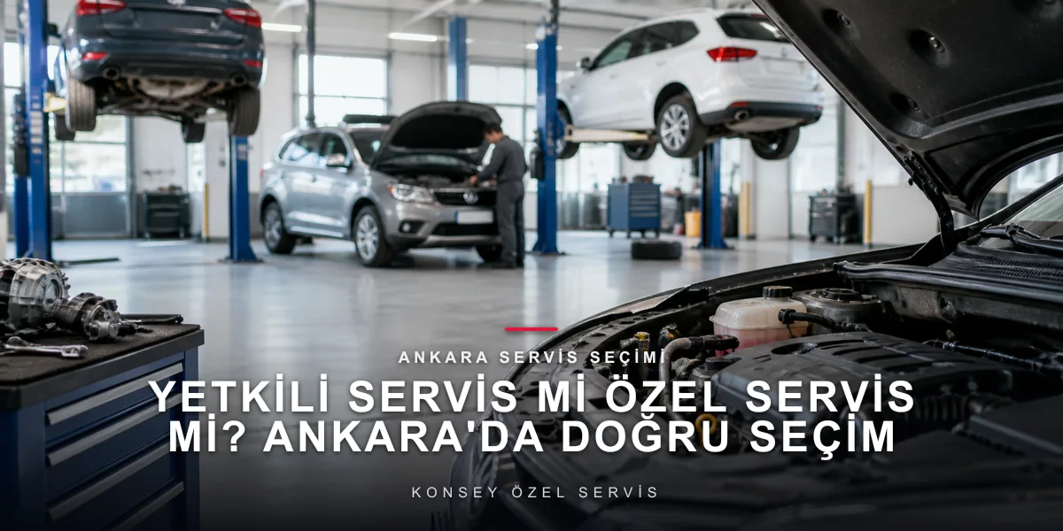 Yetkili servis mi özel servis mi karşılaştırması