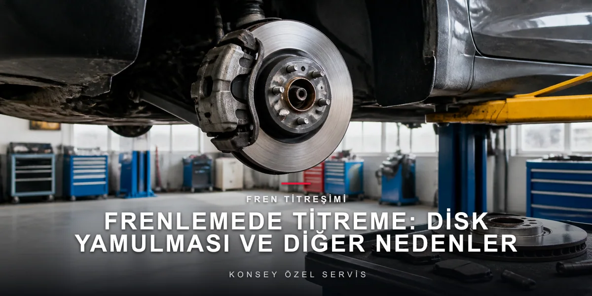 Frenlemede Titreme: Disk Yamulması ve Diğer Nedenler