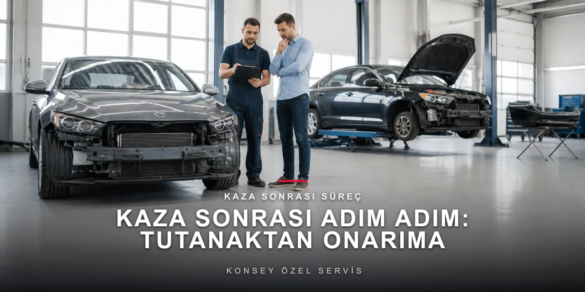 Kaza Sonrası Adım Adım: Tutanaktan Onarıma