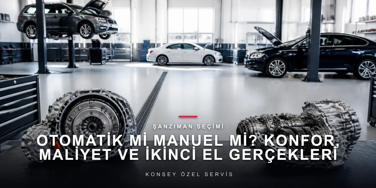 Otomatik mi Manuel mi? Konfor, Maliyet ve İkinci El Gerçekleri