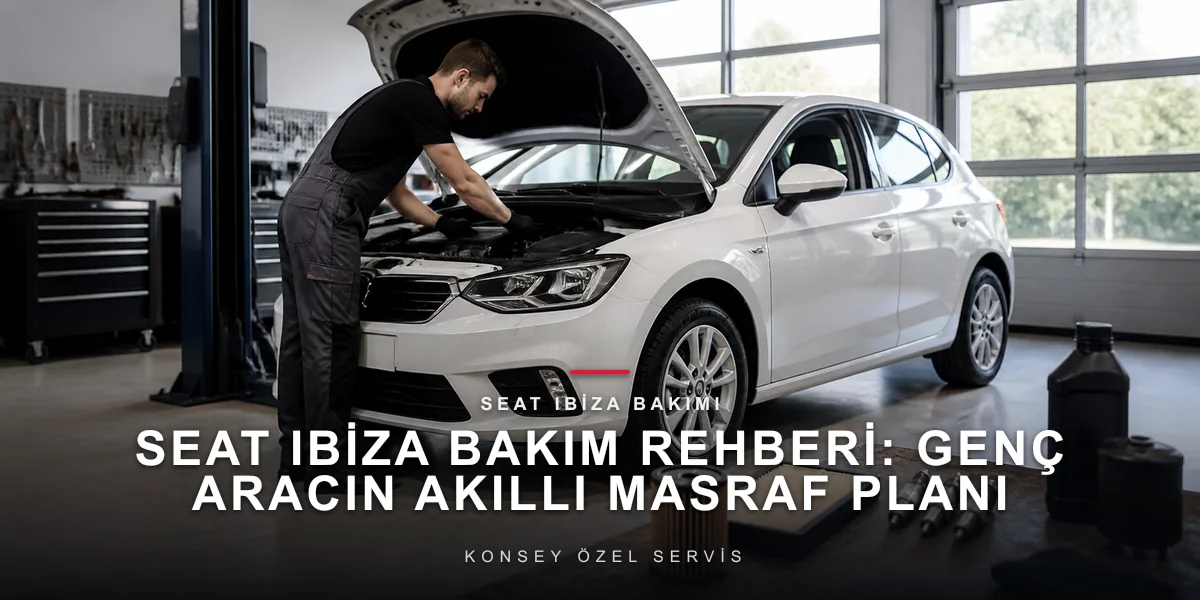 Seat Ibiza Bakım Rehberi: Genç Aracın Akıllı Masraf Planı