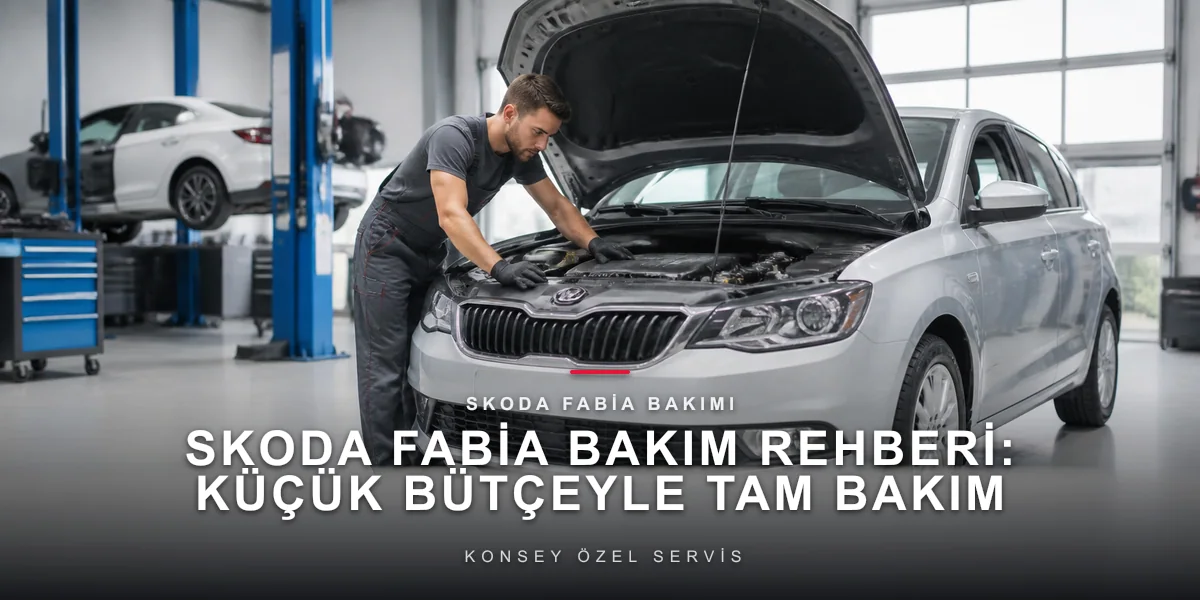 Skoda Fabia Bakım Rehberi: Küçük Bütçeyle Tam Bakım