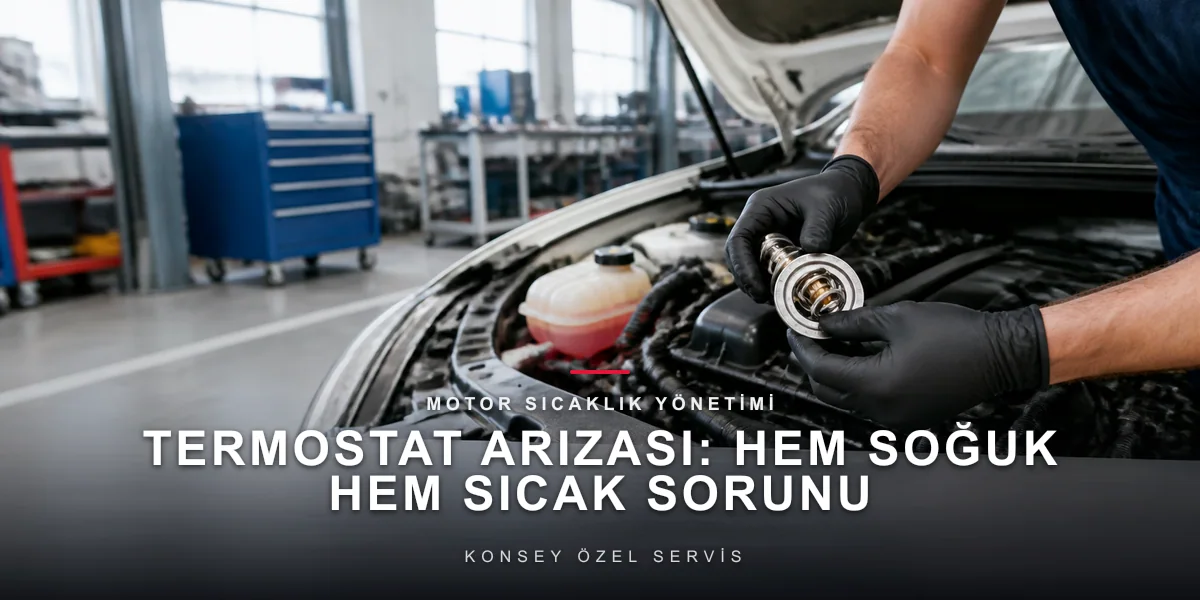 Termostat Arızası: Hem Soğuk Hem Sıcak Sorunu