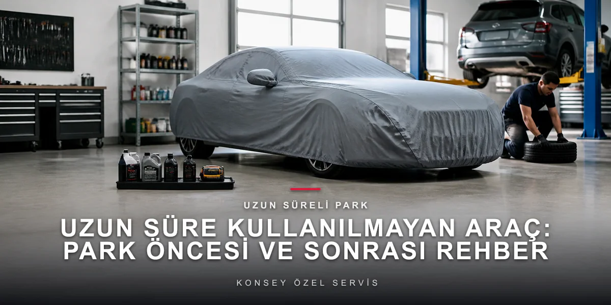 Uzun Süre Kullanılmayan Araç: Park Öncesi ve Sonrası Rehber
