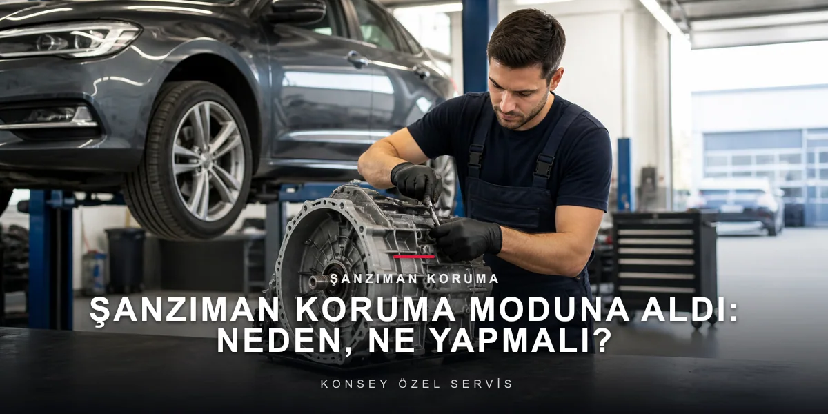 Şanzıman Koruma Moduna Aldı: Neden, Ne Yapmalı?