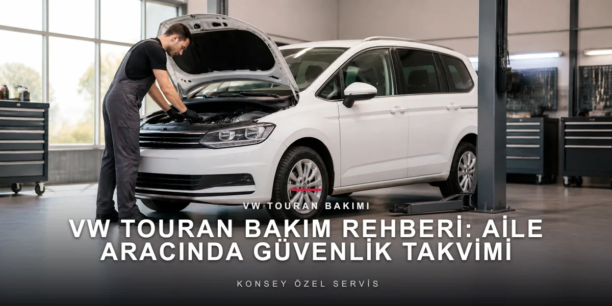 VW Touran Bakım Rehberi: Aile Aracında Güvenlik Takvimi