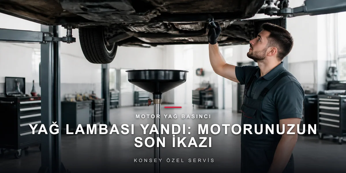 Yağ Lambası Yandı: Motorunuzun Son İkazı