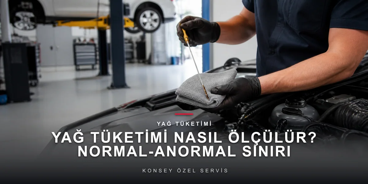 Yağ Tüketimi Nasıl Ölçülür? Normal-Anormal Sınırı