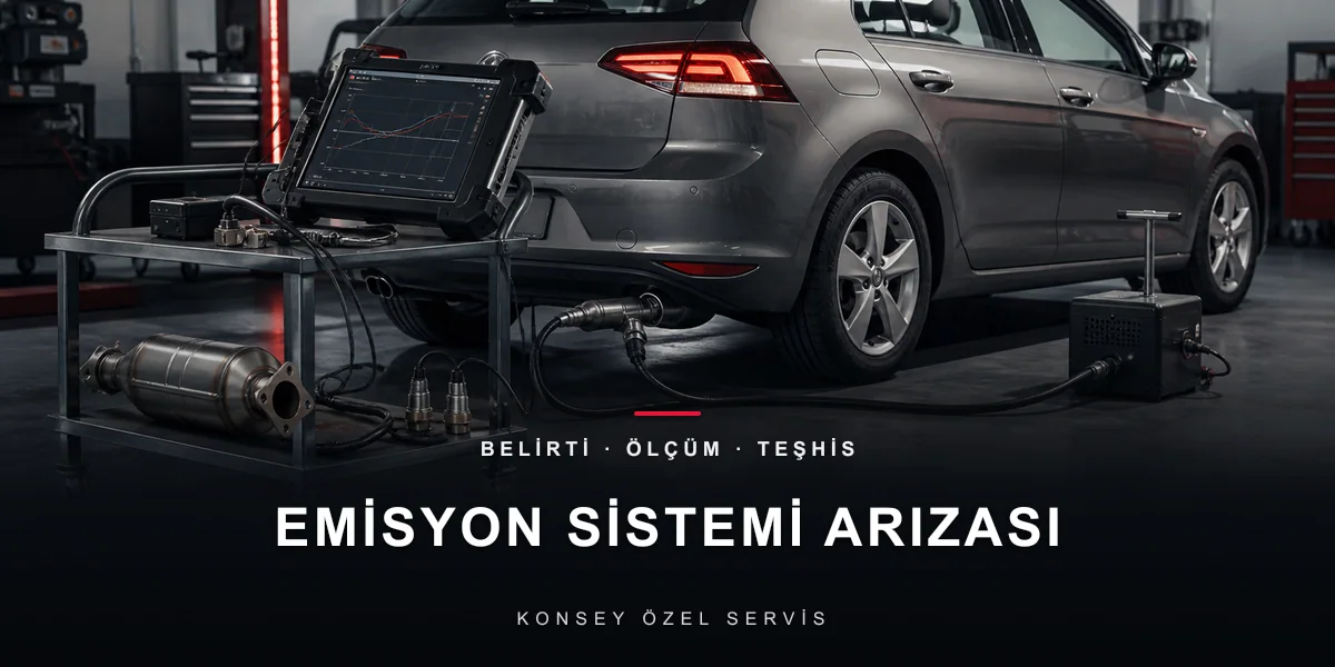 Konsey Özel Servis - blog emisyon arizasi mesaji