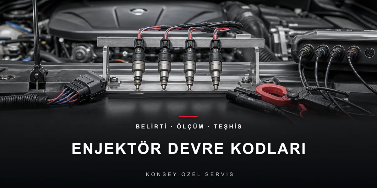Enjektör Devre Kodları Rehberi: P0201-P0212 ve Ötesi için Konsey Özel Servis görseli