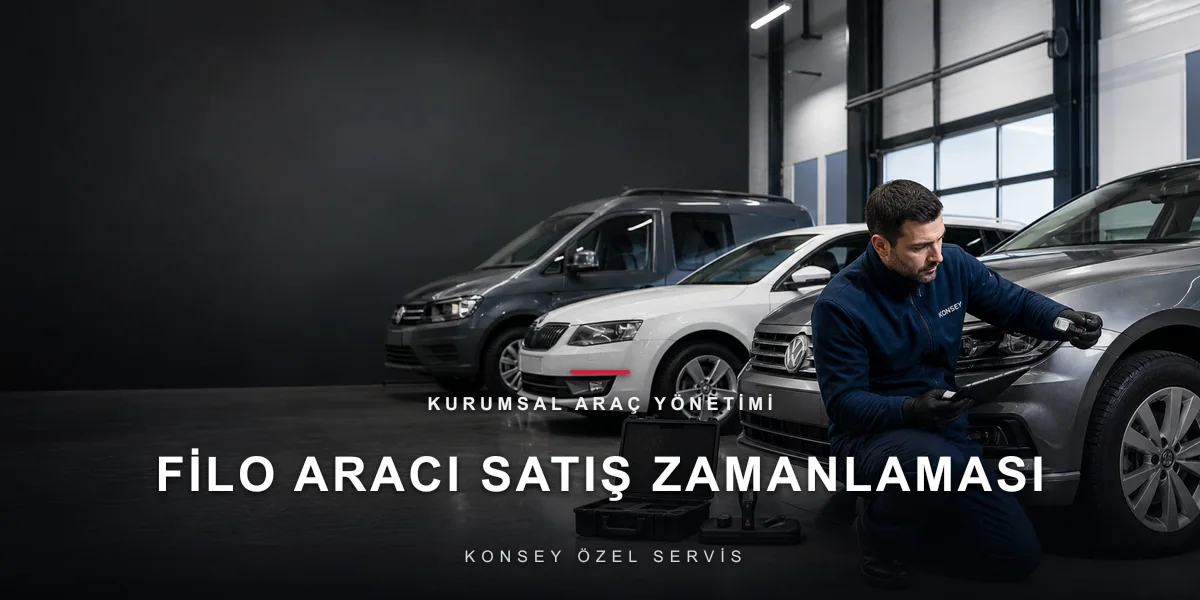 Filo Aracını Ne Zaman Satmalı? Bakım Eğrisiyle Satış Zamanlaması için Konsey Özel Servis görseli