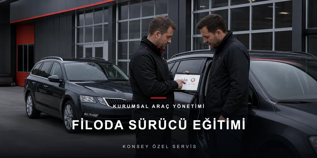 Sürücü Alışkanlığı Bakım Maliyetidir: Filoda Eğitimin Geri Dönüşü için Konsey Özel Servis görseli