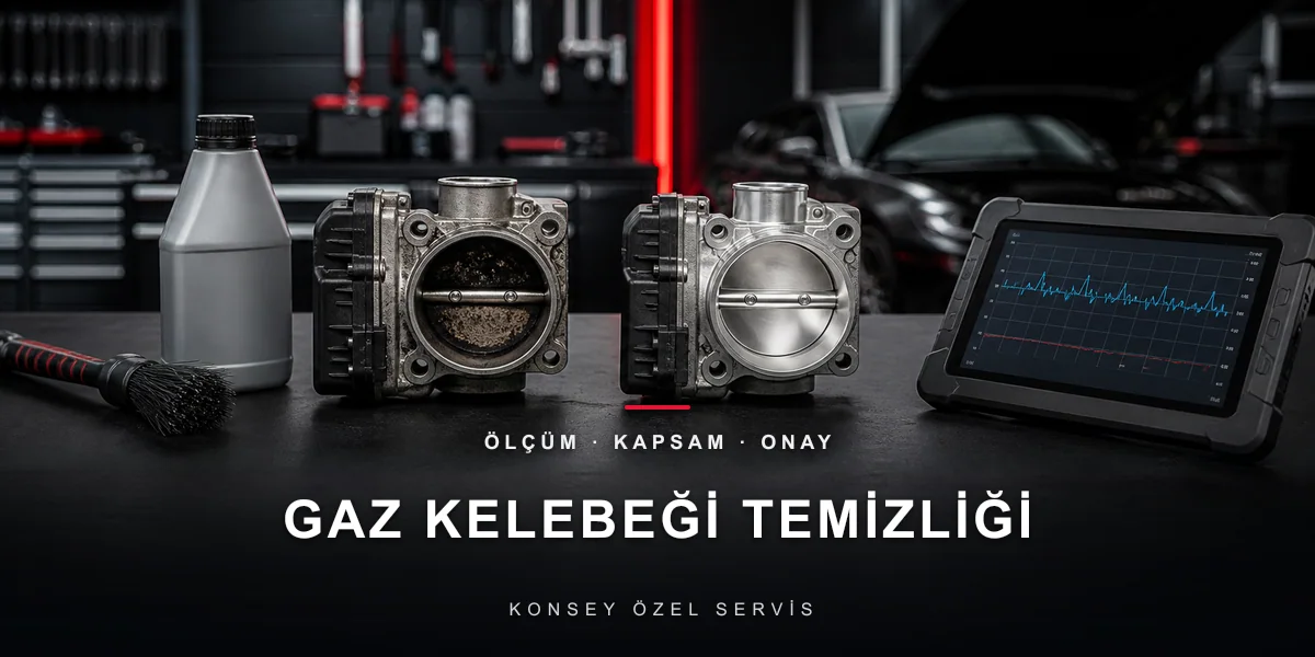 Gaz Kelebeği Temizliği Fiyatı: Küçük İşlem, Doğru Yapılırsa için Konsey Özel Servis görseli