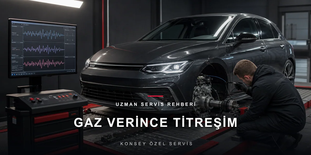 Gaz Verince Gelen Titreşim: Yük Altındaki Sarsıntının Adresi için Konsey Özel Servis görseli