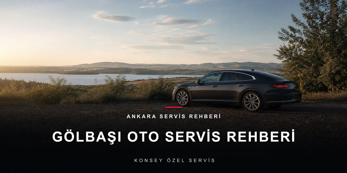Gölbaşı'nda Oto Servis: İncek ve Taşpınar'a Yakın için Konsey Özel Servis görseli