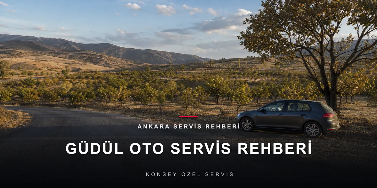 Güdül'de Oto Servis: İlçe Sürücüsünün Bakım Planı için Konsey Özel Servis görseli