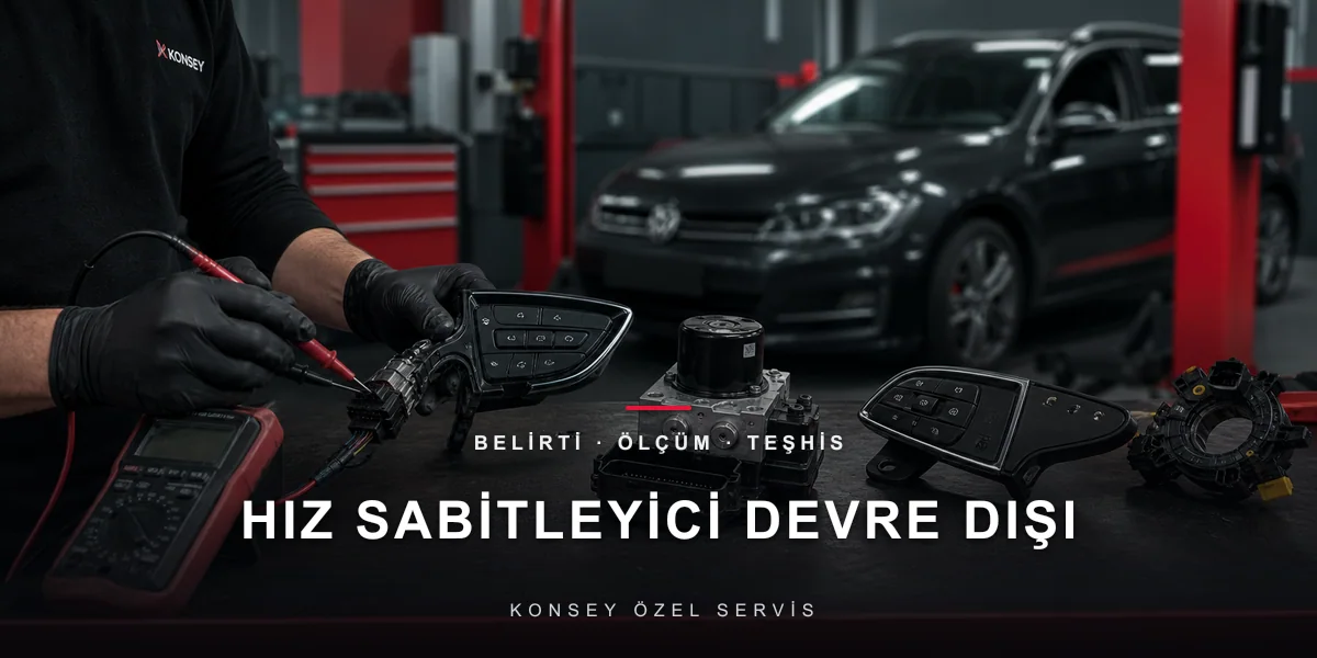 Hız Sabitleyici Devre Dışı: Cruise Control Neden Çalışmıyor? için Konsey Özel Servis görseli