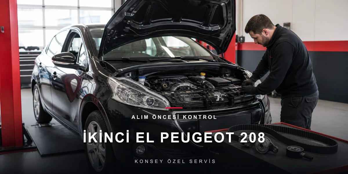 İkinci El Peugeot 208 Alma Rehberi: PureTech Kayış Sorgusu Şart için Konsey Özel Servis görseli