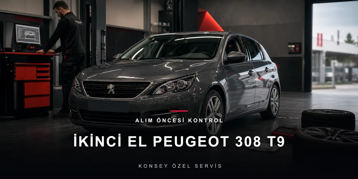 İkinci El Peugeot 308 (T9) Alma Rehberi: 1.6 BlueHDi Dosyası için Konsey Özel Servis görseli