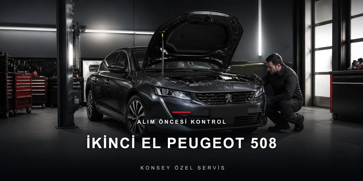 İkinci El Peugeot 508 Alma Rehberi: İkinci Nesil Fastback Kontrolü için Konsey Özel Servis görseli