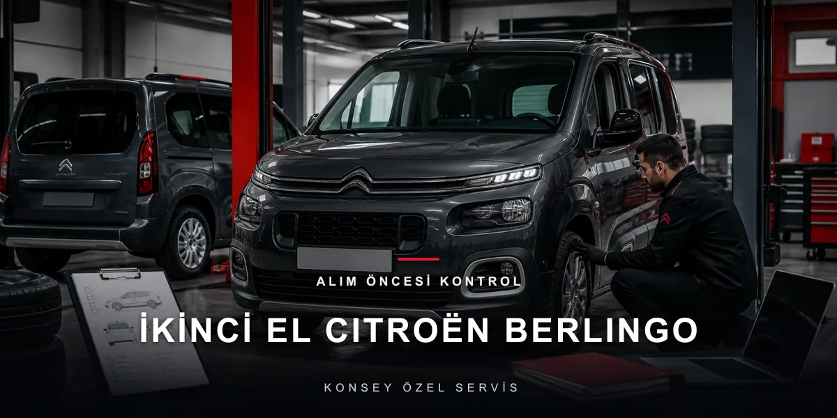 İkinci El Citroën Berlingo Alma Rehberi: Ticari mi Aile mi? için Konsey Özel Servis görseli